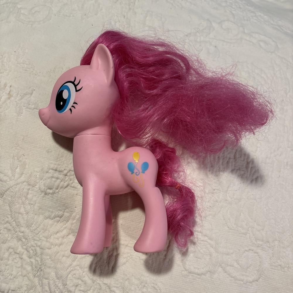 2016 G4 Hasbro My Little Pony Pinkie Pie Pink Toy Figure Pinky MLP Fandom GREAT